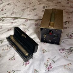 Vintage Philips EL6052 / Schoeps CM61 tube microphone