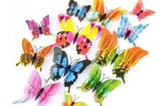 Double wing Butterflies with magnet
