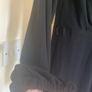DKNY black jumpsuit in excellent condition size 12 Image 5