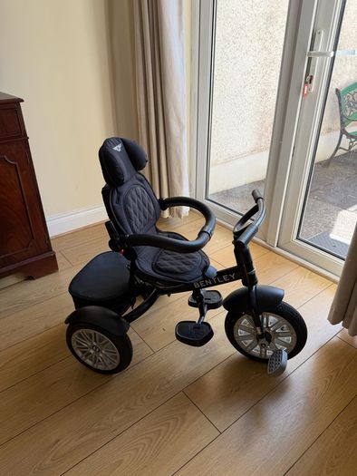 Bentley 6-in-1 Baby Stroller & Toddler Tricycle