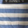 Dunnes Stores Blue and White Striped Long Sleeve Shirt Size M Image 6