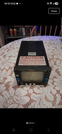 Bendix Color Radar