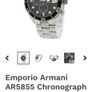 NEW  Emporio Armani Chronograph Watch Image 3