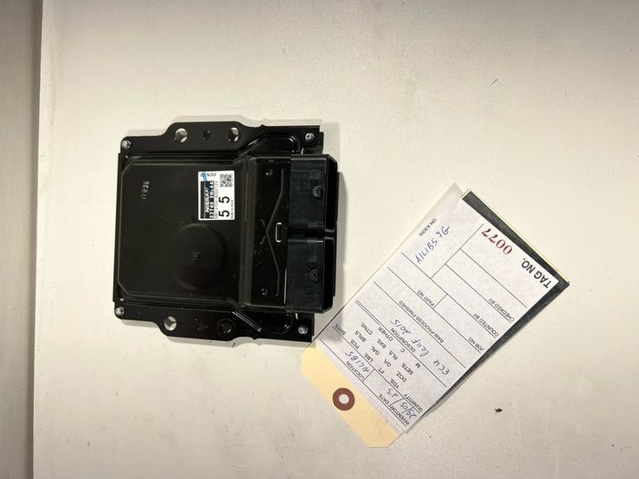 Nissan Leaf 2014 Engine Ecu 23740 3nl6a  A1l1b57g