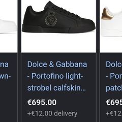 Dolce gabbana portafino crown