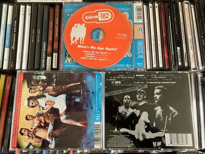 blink-182  CD Selection