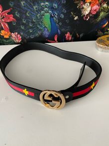 Gucci inspired ladies belt