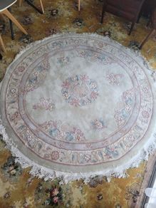 Round Rug 6ft diameter