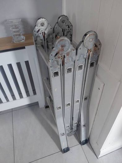 folding ladder