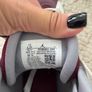 Jordan Two Trey trainers in white/ cherrywood red Image 4