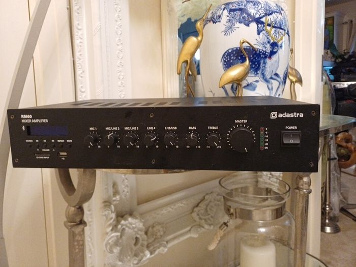 adastra Bluetooth mixer amplifier