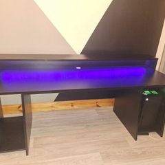 Large gaming desk