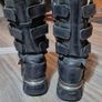 Vintage 2001 New Rock Boots, Size 40 Image 5