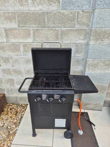 Free Used Gas BBQ