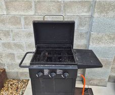 Free Used Gas BBQ