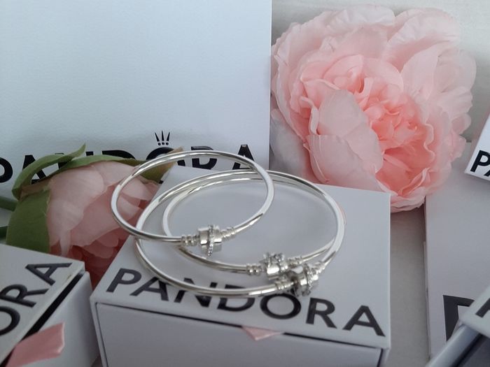 new genuine pandora moments bangles