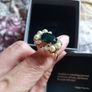 Gold plated brass ring Image 5