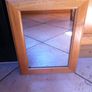 Two lovely wooden framed pictures of cats Image 2