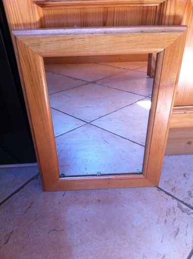Two lovely wooden framed pictures of cats