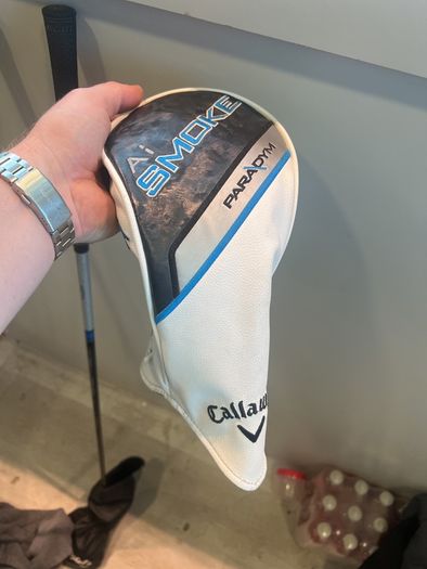 Callaway AI Smoke Paradym Driver Max