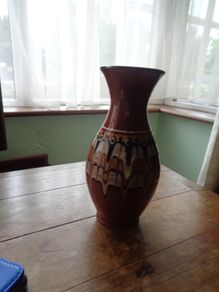 Bulgarian Hand Made Vase for Sale