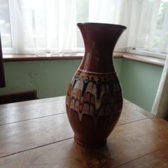 Bulgarian Hand Made Vase for Sale