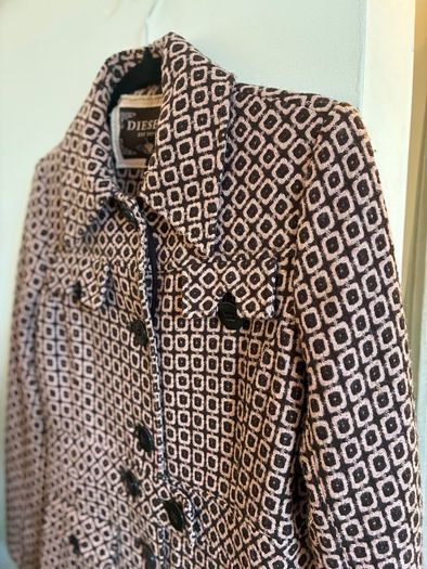 Diesel wool coat
