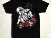 Trooper trick t-sirt star wars t-shirt dart vader t-shirt galaxy t-shirt