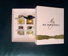 Burberry My Burberry Pink Luxury Line Mini Perfume Gift Set 4x5ml
