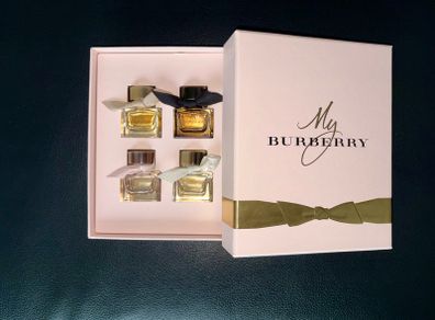 Burberry My Burberry Pink Luxury Line Mini Perfume Gift Set 4x5ml