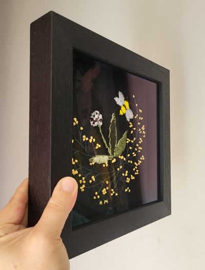 Handmade embroidery