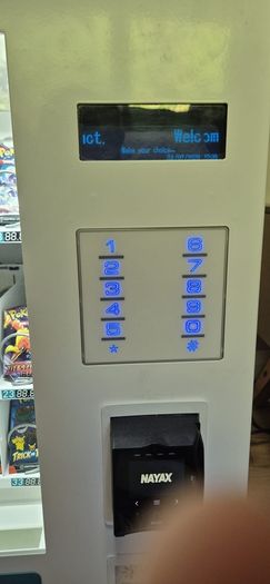 Pokemon Card Vending Machine