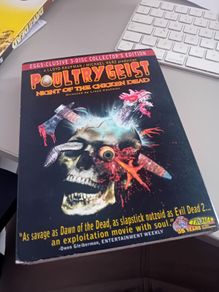 Poultrygeist: Night of the Chicken Dead - 3-Disc Collector's Edition