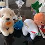 A selection of toy teddy's Image 3