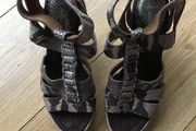 Ladies Clarks Wedge Sandals
