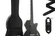 LP Electric Guitar Kit Full Size Guitar Starter Set 39 Inch Solid Body with Bag, Strap, Cable (FREE SHIPPING)