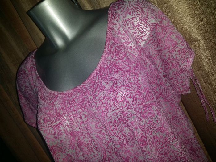 Vanilla Sands BHS Lilac top size UK20 EUR48 Perfect condition Postage included