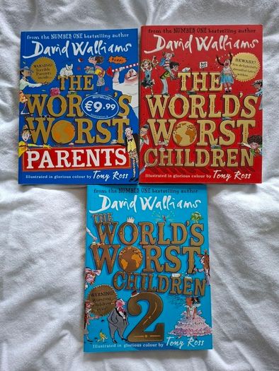 David Walliams Books