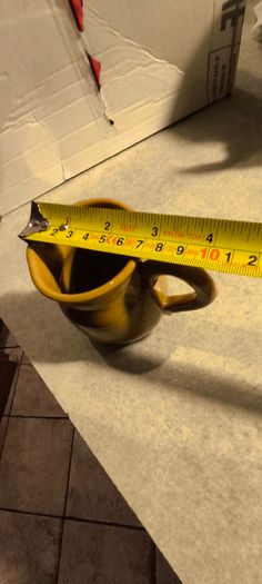 Handcrafted Irish studio art pottery. Pottery Yellow Webb Connemara milk jug