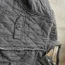 Mens S Denim quilted overshirt Image 3