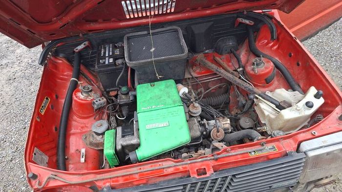 1989 Fiat Panda