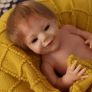 Reborn Doll Boy 20 inch 50 cm Newborn Reborn Baby Dolls Lifelike Real Soft Touch with Hand Rooted Mohair Reborn Babies Toddler (FREE POSTAGE) Image 6