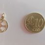 585 14K Two Tone Gold Zodiac Pendant Sagittarius Image 4