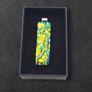 925 Sterling Silver & Dichroic Glass Pendant Image 2