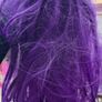 Kids Witches Hat and Wig Image 3