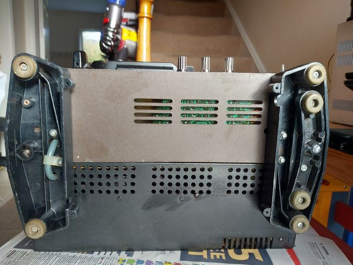 Vintage Eiki Elf NT-1 16mm Sound Film Projector Working Motor Lamp Kowa 11.250mm Lens, in very good condition, not tested