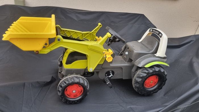 Rolly Claas Elios Pedal Tractor