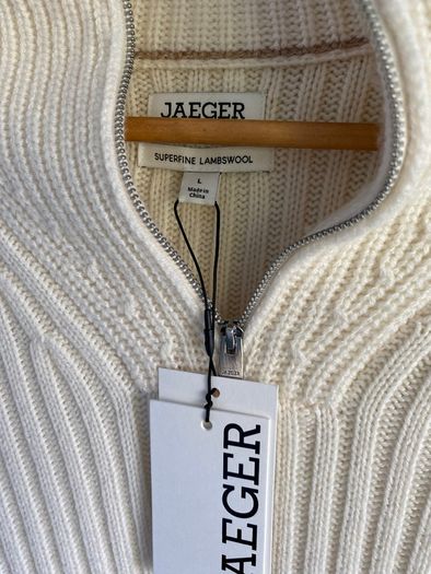 Pure wool Jeager jumper Large - unworn