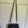 Coach black leather handbag Image 2