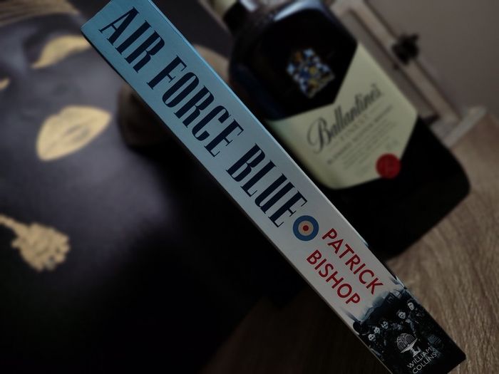 Air Force Blue ! The RAF in World War Two Spearhead of Victory ! by Patrick Bishop ! 2017 ! by William Collins Publishing !
